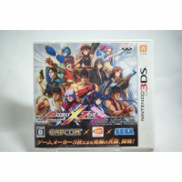 二手 純日版 任天堂 3DS N3DS 跨界計畫 Project X Zone