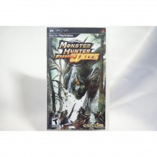 二手 美版 SONY PSP 魔物獵人 攜帶版 2nd G MONSTER HUNTER