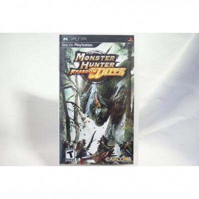 二手 美版 SONY PSP 魔物獵人 攜帶版 2nd G MONSTER HUNTER