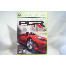 二手 純日版 XBOX 360 世界街頭賽車 PGR 3 中文字幕