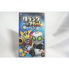 二手 純日版 SONY PSP 拉捷特與克拉克 秘密任務 點火