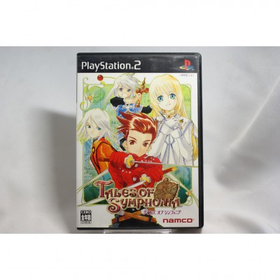 二手 純日版 SONY PS2 時空幻境 交響曲傳奇