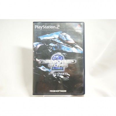 二手 純日版 SONY PS2 機戰傭兵 2