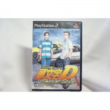 二手 純日版 SONY PS2 頭文字D Special Stage