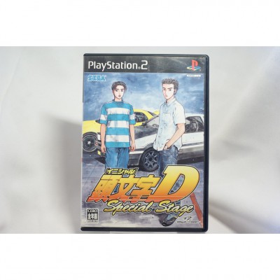 二手 純日版 SONY PS2 頭文字D Special Stage