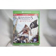 二手 美版 XBOX ONE 刺客教條 4：黑旗 ASSASSIN’S CREED IV:BLACK FLAG