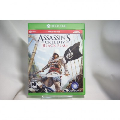 二手 美版 XBOX ONE 刺客教條 4：黑旗 ASSASSIN’S CREED IV:BLACK FLAG