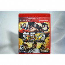 二手 美版 SONY PS3 超級快打旋風 4