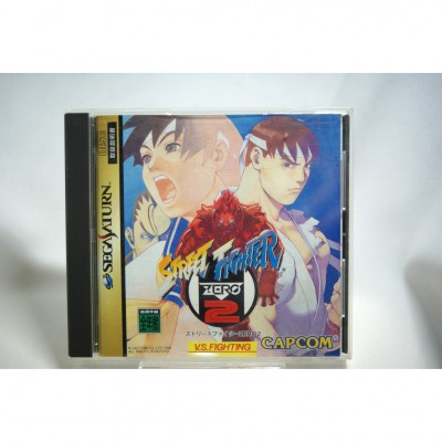 二手 純日版 SEGA Saturn SS 快打旋風 ZERO2