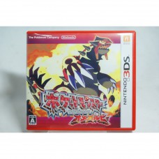 二手 純日版 任天堂 3DS N3DS 神奇寶貝 精靈寶可夢 終極紅寶石
