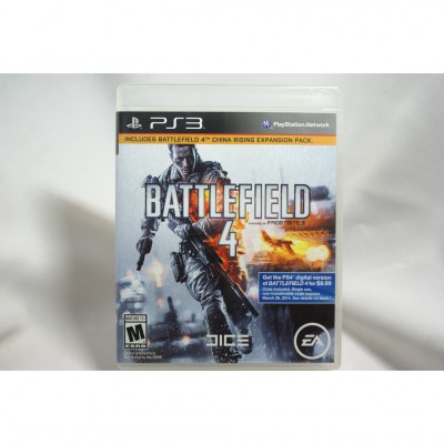 二手 美版 SONY PS3 戰地風雲 BATTLEFIELD 4