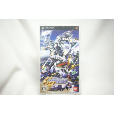 二手 純日版 SONY PSP SD 鋼彈 G 世代 攜帶版