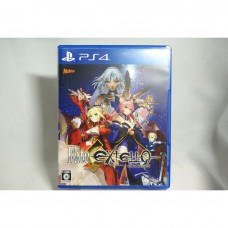 二手 純日版 SONY PS4 Fate/EXTELLA