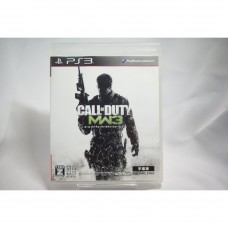 二手 純日版 SONY PS3 決勝時刻：現代戰爭 3 PS3