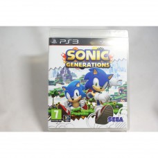 二手 歐版 SONY PS3 音速小子 世代 純白時空
