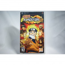 二手 美版 SONY PSP 火影忍者：終極英雄 Naruto Ultimate Ninja Heroes