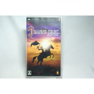 二手 純日版 SONY PSP 聖女貞德