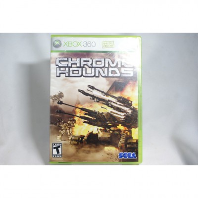 二手 美版 XBOX 360 合金獵犬 CHROME HOUNDS