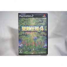 二手 純日版 SONY PS2 聖劍傳說 4
