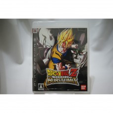 二手 純日版 SONY PS3 七龍珠 Z 爆發極限 PlayStation3