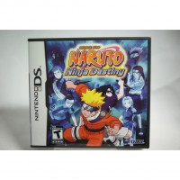 美版 任天堂 DS NDS 火影忍者 忍列傳 Naruto: Ninja Destiny