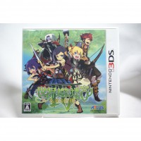 二手 純日版 任天堂 3DS N3DS 世界樹的迷宮 4：傳承的巨神