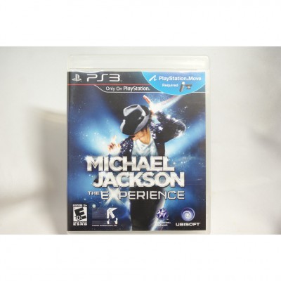 全新 美版 SONY PS3 麥可傑克森 Michael Jackson The Experience 附發票