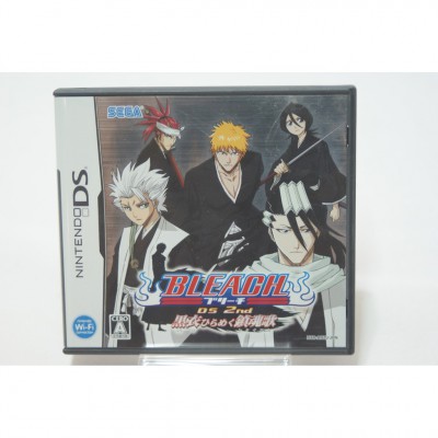 二手 純日版 任天堂 DS NDS BLEACH 死神 DS 2nd 黑衣閃耀鎮魂歌