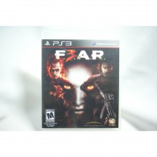 二手 美版 SONY PS3 戰慄突擊 3 F.E.A.R.3