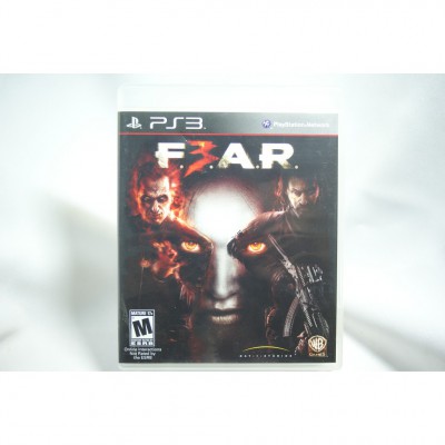 二手 美版 SONY PS3 戰慄突擊 3 F.E.A.R.3