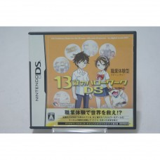 二手 純日版 任天堂 DS NDS 13歲的Hello Work