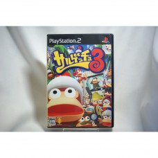 二手 純日版 SONY PS2 捉猴啦 3