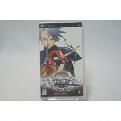 二手 純日版 SONY PSP 劍舞者 ～千年之約定～