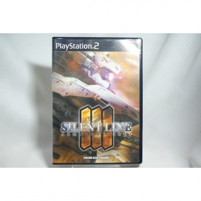 二手 純日版 SONY PS2 機戰傭兵3：沈默戰線 ARMORED CORE 3 SILENT LINE