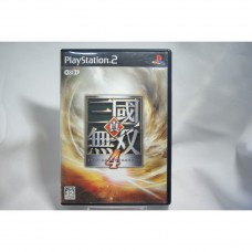 二手 純日版 SONY PS2 真‧三國無雙 4