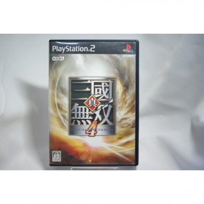 二手 純日版 SONY PS2 真‧三國無雙 4