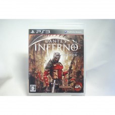 二手 純日版 SONY PS3 但丁的地獄之旅 DANTE'S INFERNO