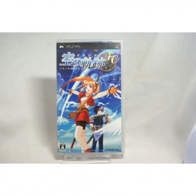 二手 純日版 SONY PSP 英雄傳說 空之軌跡 FC