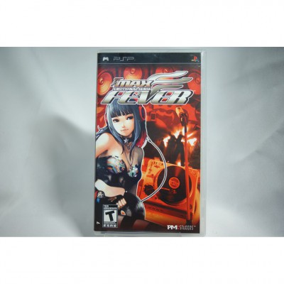 二手 美版 SONY PSP DJMax Fever