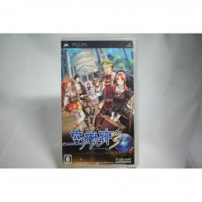 二手 純日版 SONY PSP 英雄傳說 空之軌跡 the 3rd