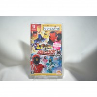 全新 純日版 任天堂 Switch NS 兒童樂園 快盜戰隊魯邦連者 VS 警察戰隊巡邏連者