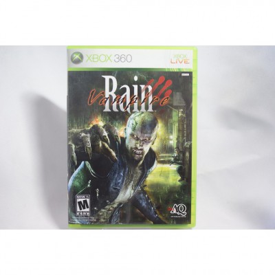 二手 美版 XBOX 360 雨夜吸血鬼 Vampire Rain