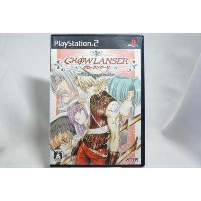 二手 純日版 SONY PS2 光明騎士 5 世代傳承