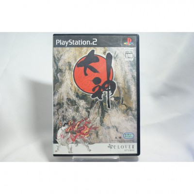 二手 純日版 SONY PS2 大神