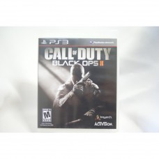 二手 美版 SONY PS3 決勝時刻：黑色行動 2 CALL OF DUTY BLACK OPS