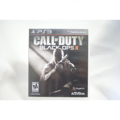 二手 美版 SONY PS3 決勝時刻：黑色行動 2 CALL OF DUTY BLACK OPS