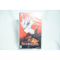 全新 純日版 任天堂 Switch NS SaGa 緋紅恩典 緋色的野望 SaGa SCARLET GRACE