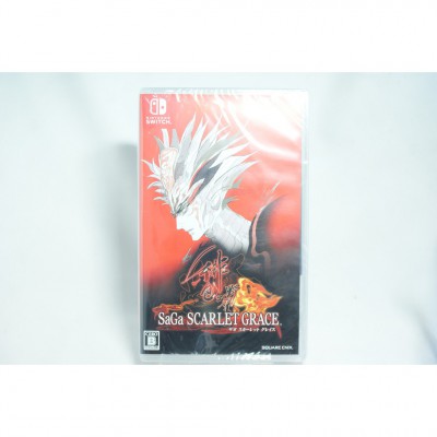 全新 純日版 任天堂 Switch NS SaGa 緋紅恩典 緋色的野望 SaGa SCARLET GRACE
