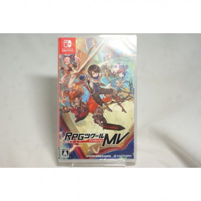 全新 純日版 任天堂 Switch NS RPG 製作大師 MV Trinity
