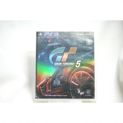 二手 亞版 SONY PS3 跑車浪漫旅 5 中文版 Gran Turismo 5